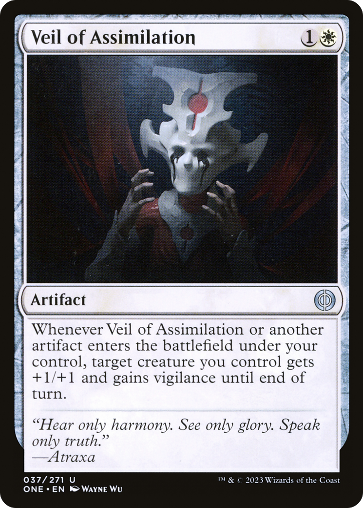 Veil of Assimilation [Phyrexia: All Will Be One] | The CG Realm