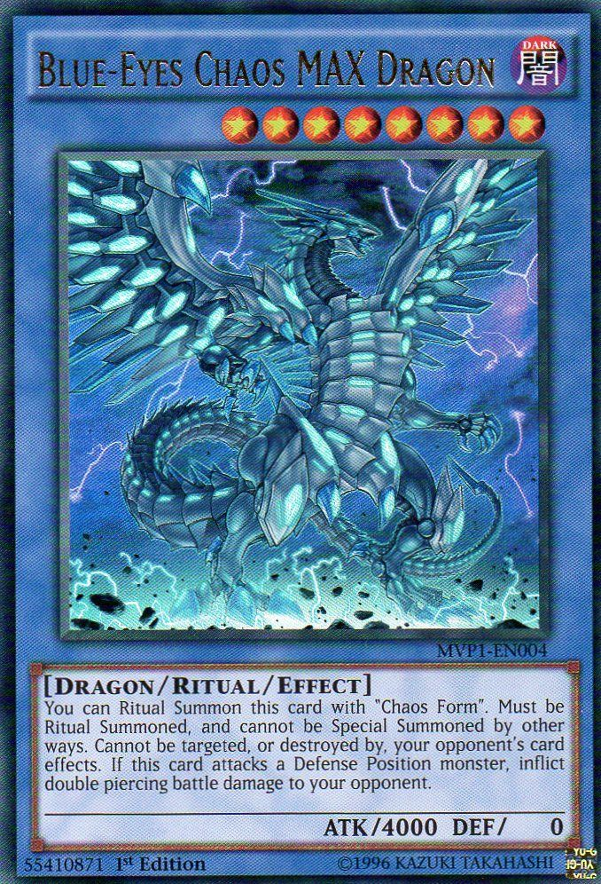 Blue-Eyes Chaos MAX Dragon [MVP1-EN004] Ultra Rare | The CG Realm