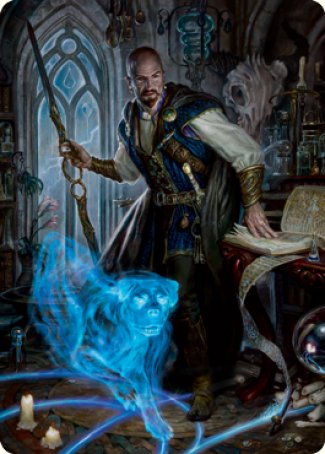 Mordenkainen Art Card [Dungeons & Dragons: Adventures in the Forgotten Realms Art Series] | The CG Realm