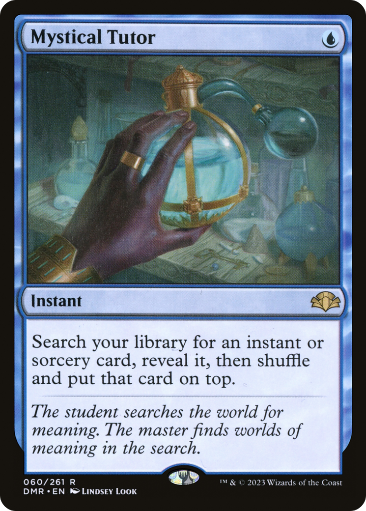 Mystical Tutor [Dominaria Remastered] | The CG Realm