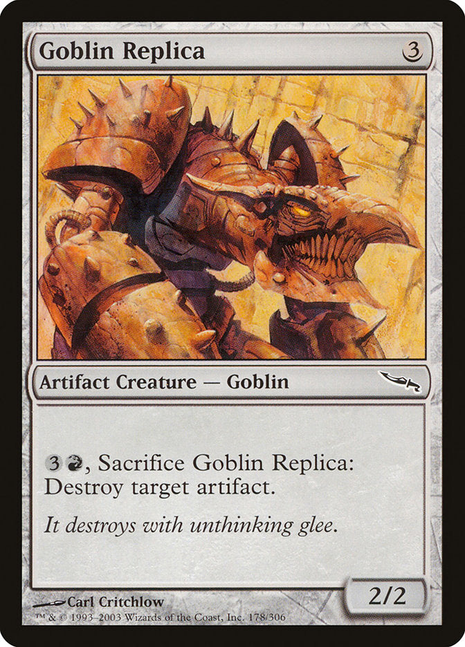 Goblin Replica [Mirrodin] | The CG Realm