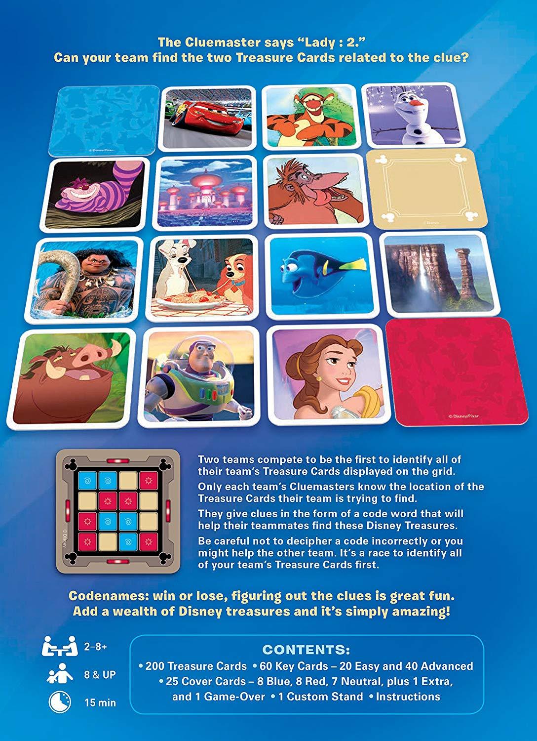 Codenames: Disney Family Edition | The CG Realm