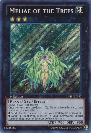 Meliae of the Trees [SHSP-EN055] Secret Rare | The CG Realm