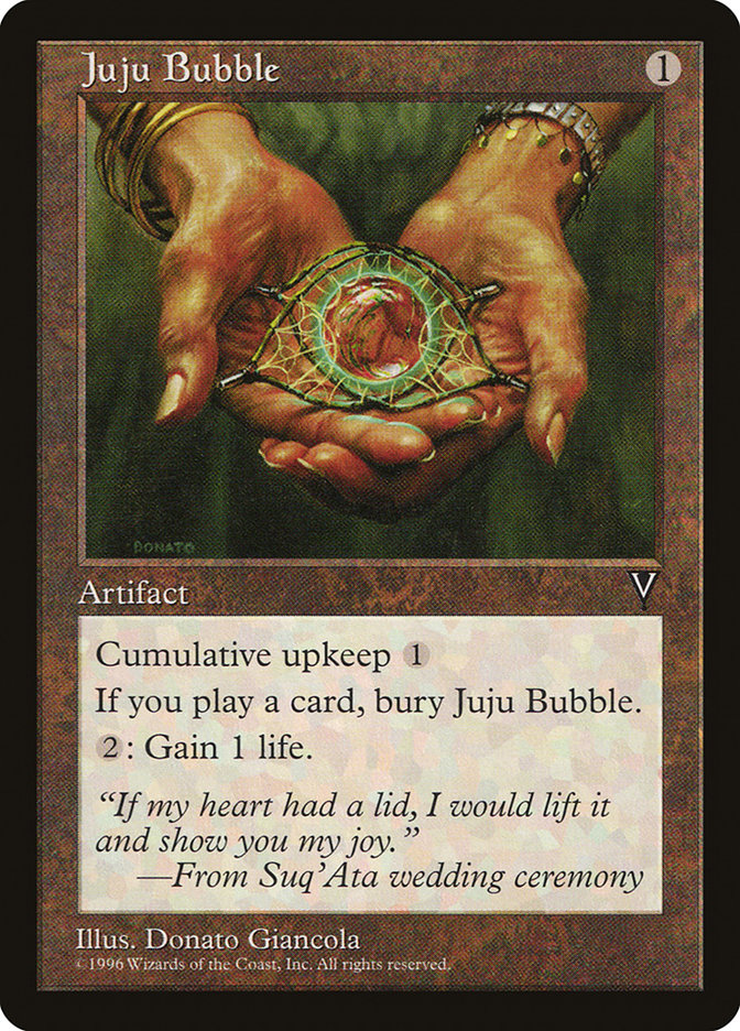 Juju Bubble [Visions] | The CG Realm