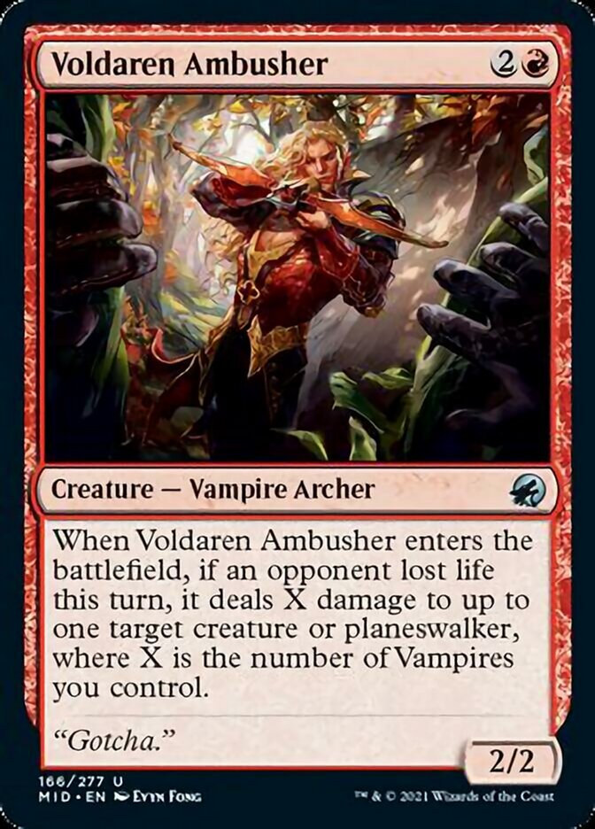 Voldaren Ambusher [Innistrad: Midnight Hunt] | The CG Realm