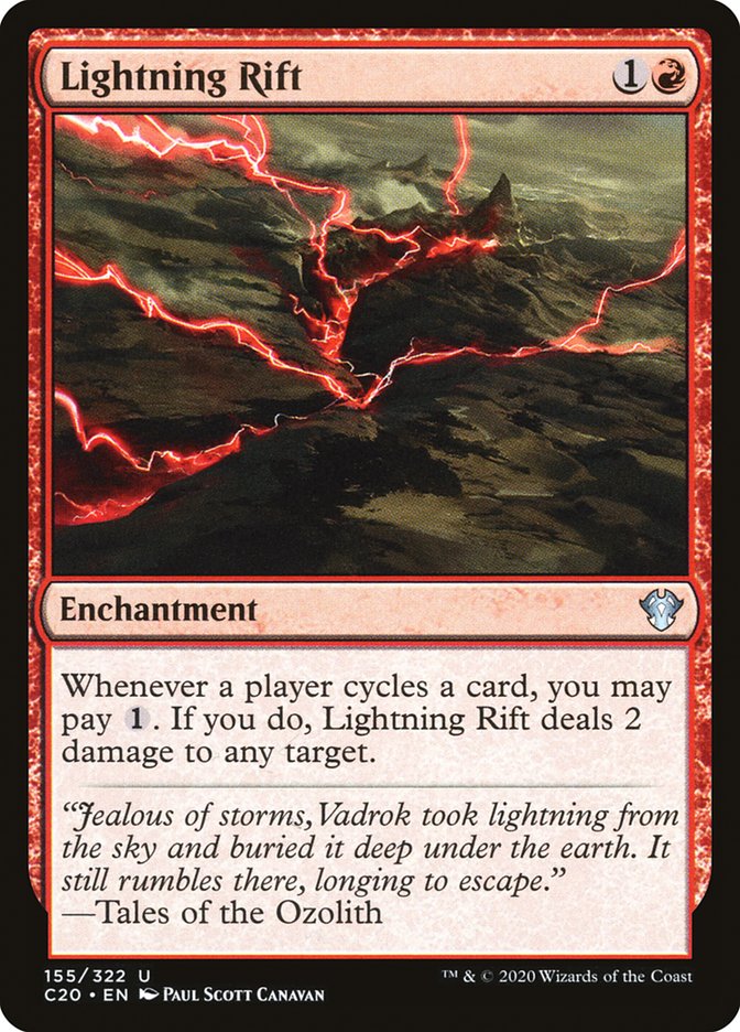 Lightning Rift [Commander 2020] | The CG Realm