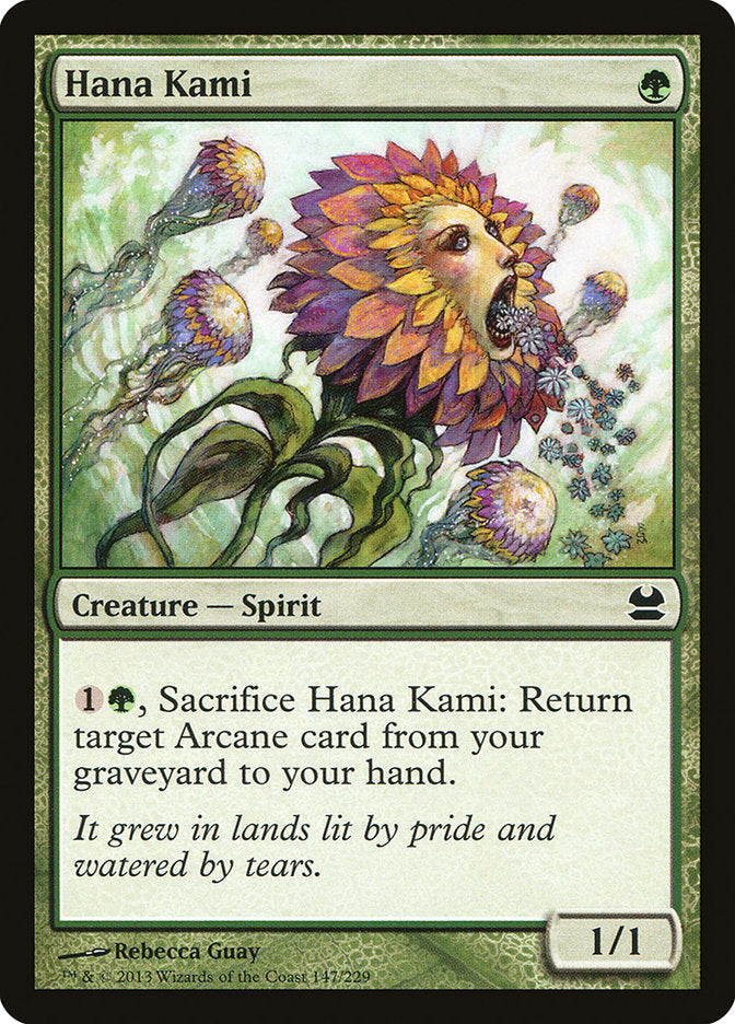 Hana Kami [Modern Masters] | The CG Realm