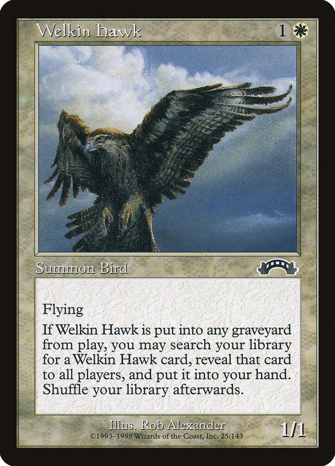 Welkin Hawk [Exodus] | The CG Realm