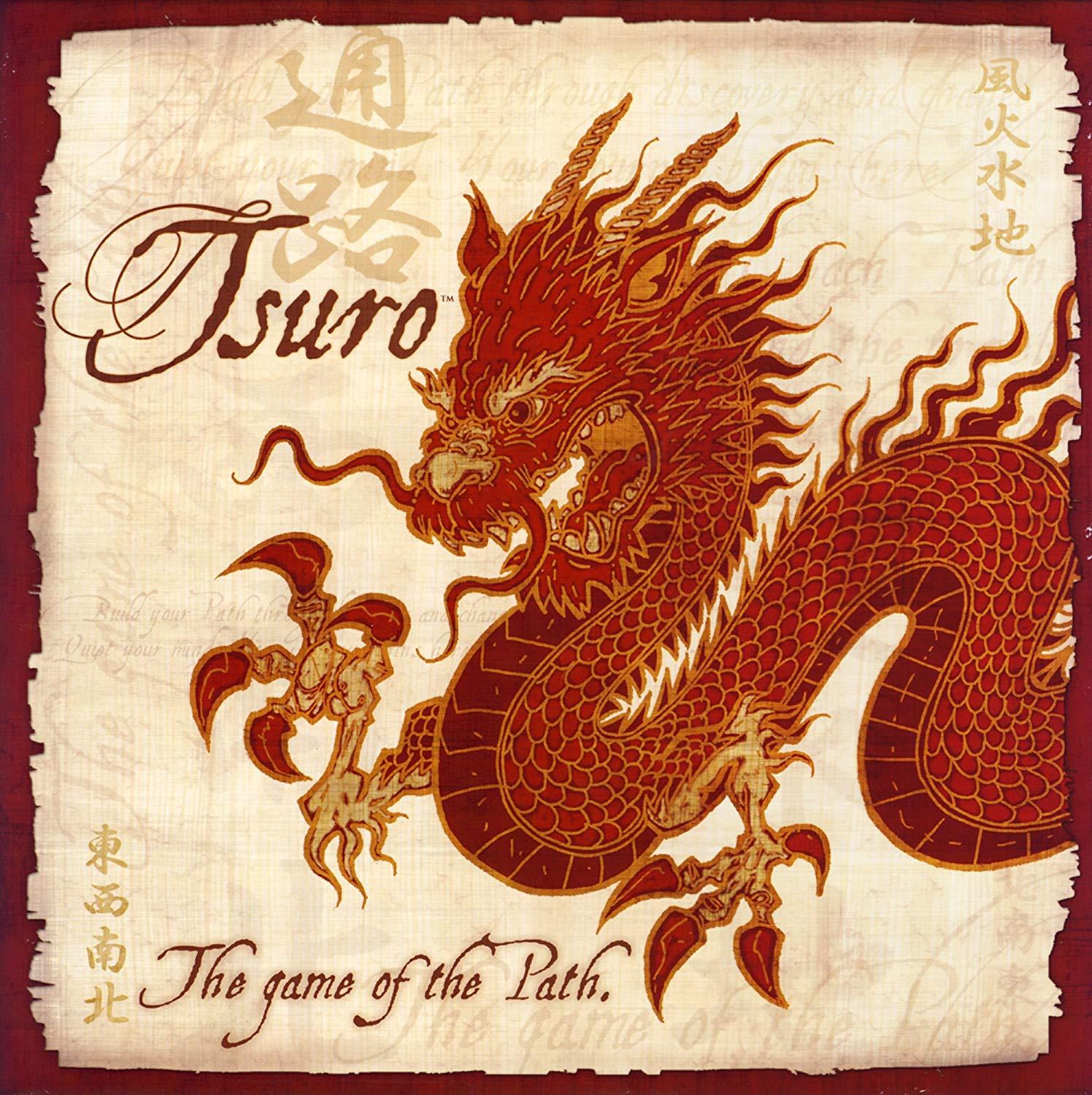 Tsuro | The CG Realm