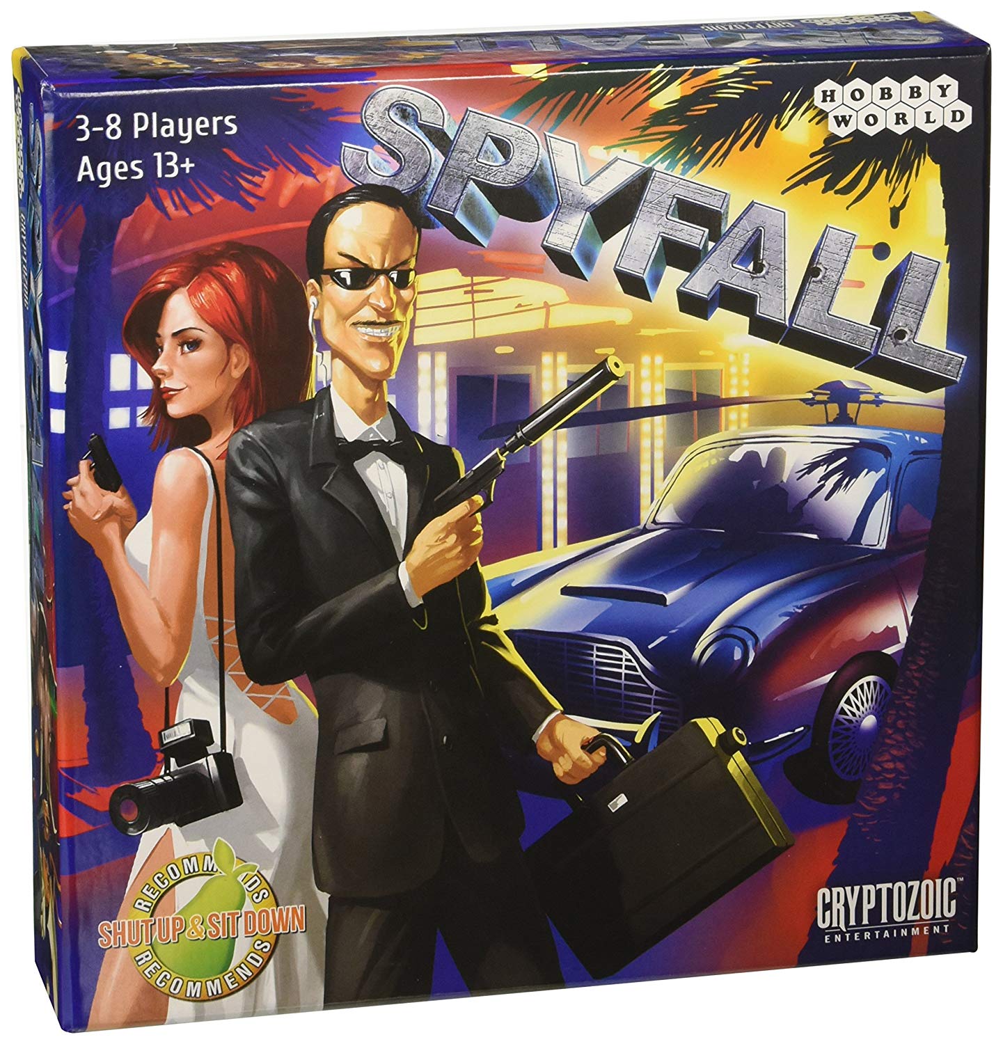 Spyfall | The CG Realm