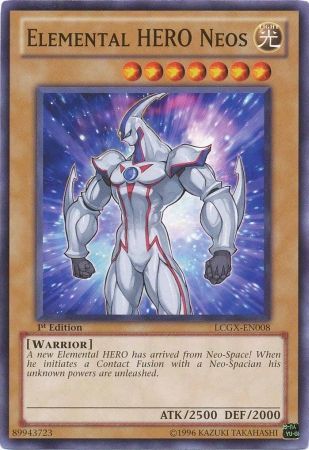 Elemental HERO Neos [LCGX-EN008] Common | The CG Realm