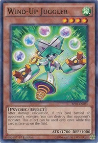 Wind-Up Juggler (Shatterfoil) [BP03-EN086] | The CG Realm