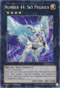 Number 44: Sky Pegasus (Shatterfoil) [BP03-EN130] | The CG Realm