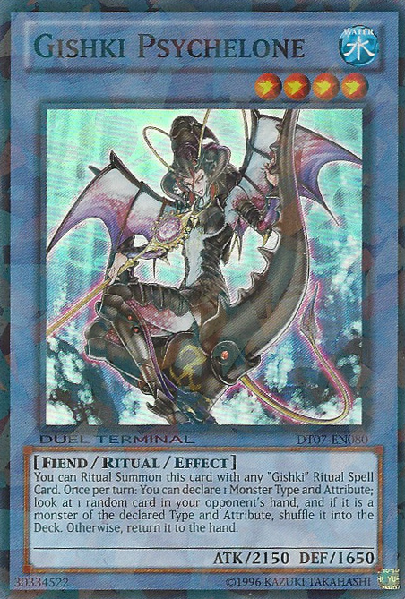 Gishki Psychelone [DT07-EN080] Super Rare | The CG Realm