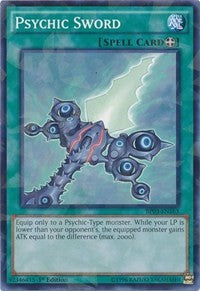 Psychic Sword (Shatterfoil) [BP03-EN163] | The CG Realm