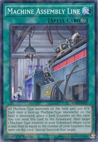 Machine Assembly Line (Shatterfoil) [BP03-EN167] | The CG Realm