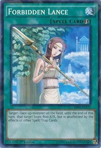 Forbidden Lance (Shatterfoil) [BP03-EN172] | The CG Realm