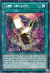 Card Advance (Shatterfoil) [BP03-EN185] | The CG Realm