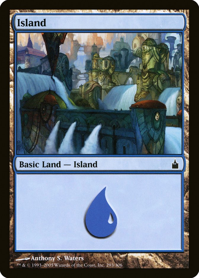 Island (293) [Ravnica: City of Guilds] | The CG Realm