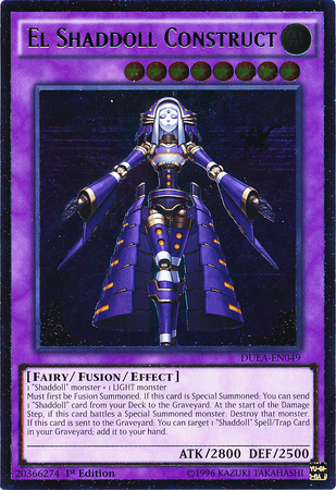 El Shaddoll Construct (UTR) [DUEA-EN049] Ultimate Rare | The CG Realm