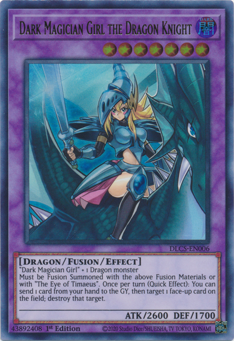 Dark Magician Girl the Dragon Knight [DLCS-EN006] Ultra Rare | The CG Realm