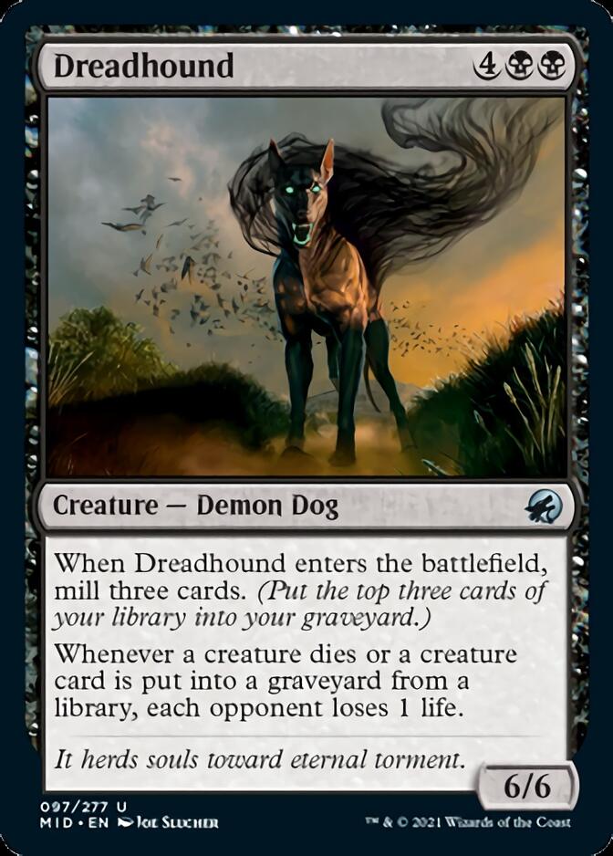 Dreadhound [Innistrad: Midnight Hunt] | The CG Realm