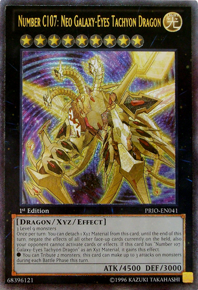 Number C107: Neo Galaxy-Eyes Tachyon Dragon [PRIO-EN041] Super Rare | The CG Realm