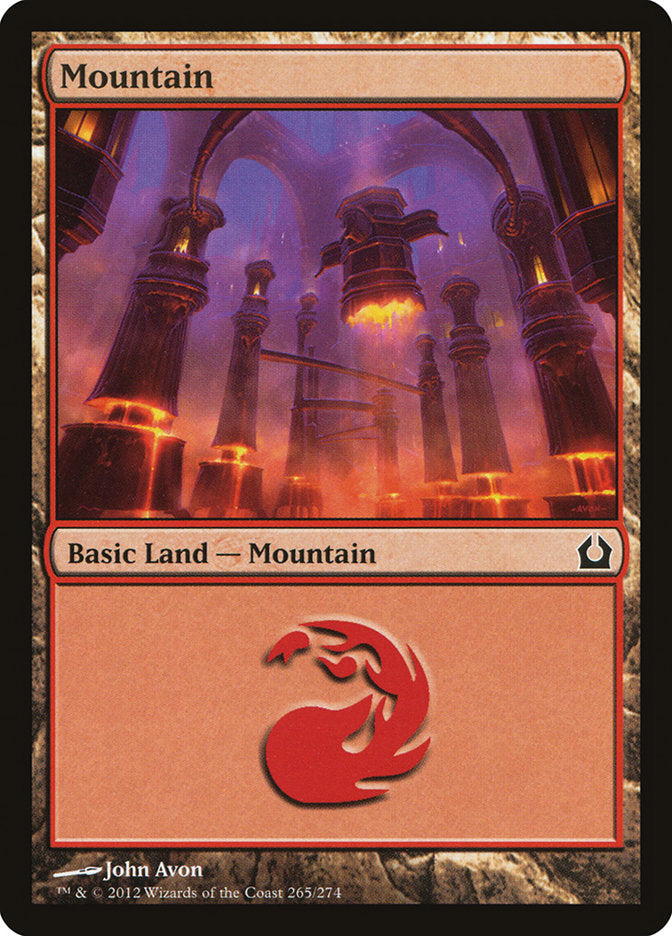 Mountain (265) [Return to Ravnica] | The CG Realm