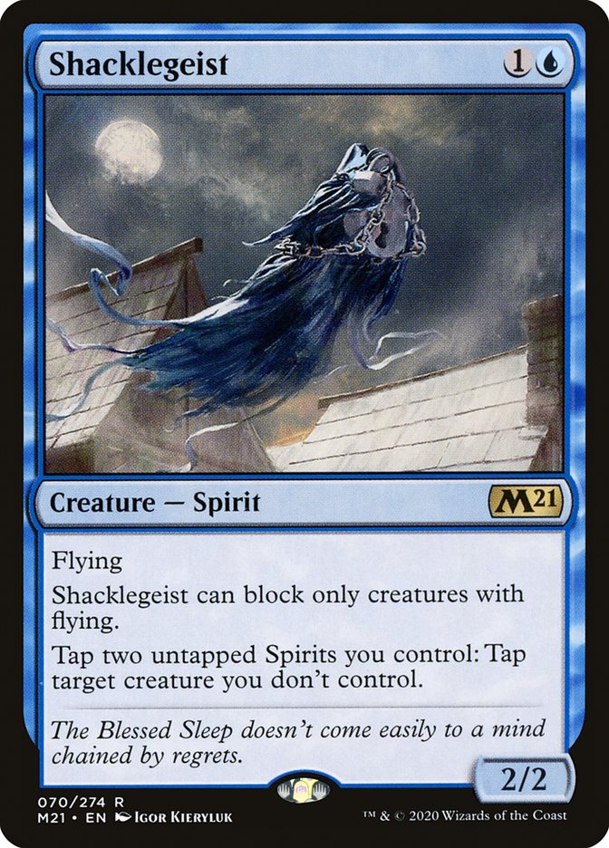 Shacklegeist [Core Set 2021] | The CG Realm