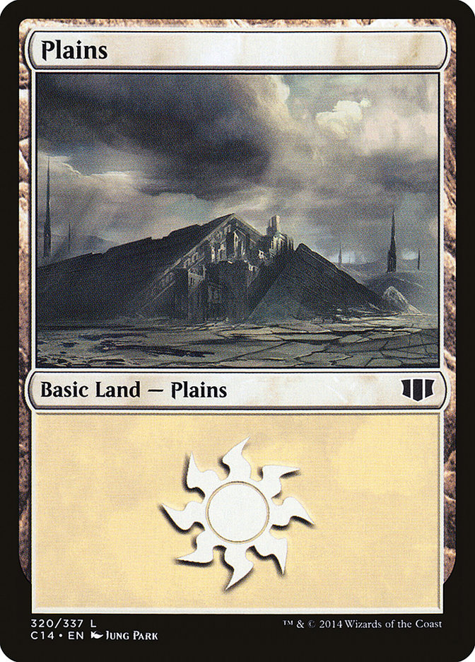 Plains (320) [Commander 2014] | The CG Realm