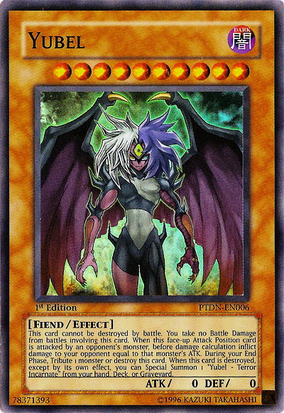 Yubel [PTDN-EN006] Super Rare | The CG Realm