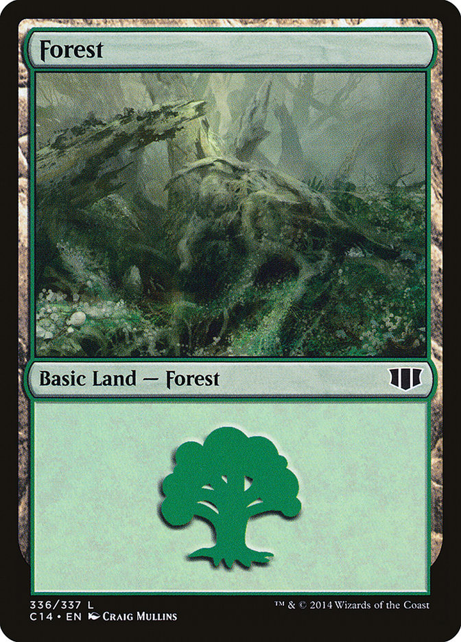 Forest (336) [Commander 2014] | The CG Realm