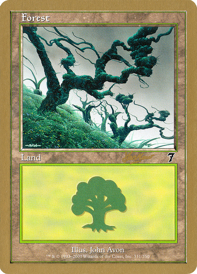 Forest (shh331) (Sim Han How) [World Championship Decks 2002] | The CG Realm