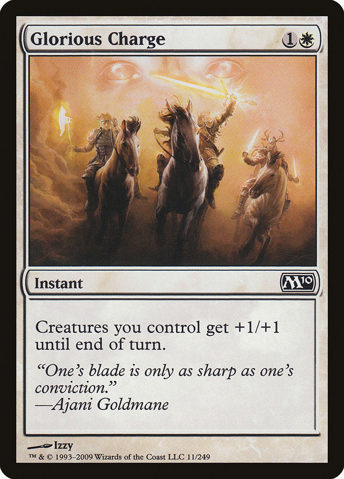 Glorious Charge [Magic 2010] | The CG Realm