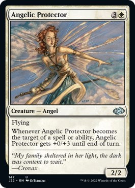 Angelic Protector [Jumpstart 2022] | The CG Realm