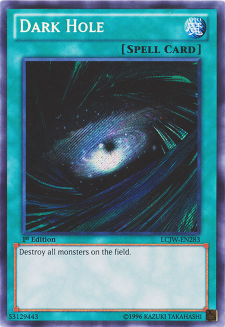 Dark Hole [LCJW-EN283] Secret Rare | The CG Realm