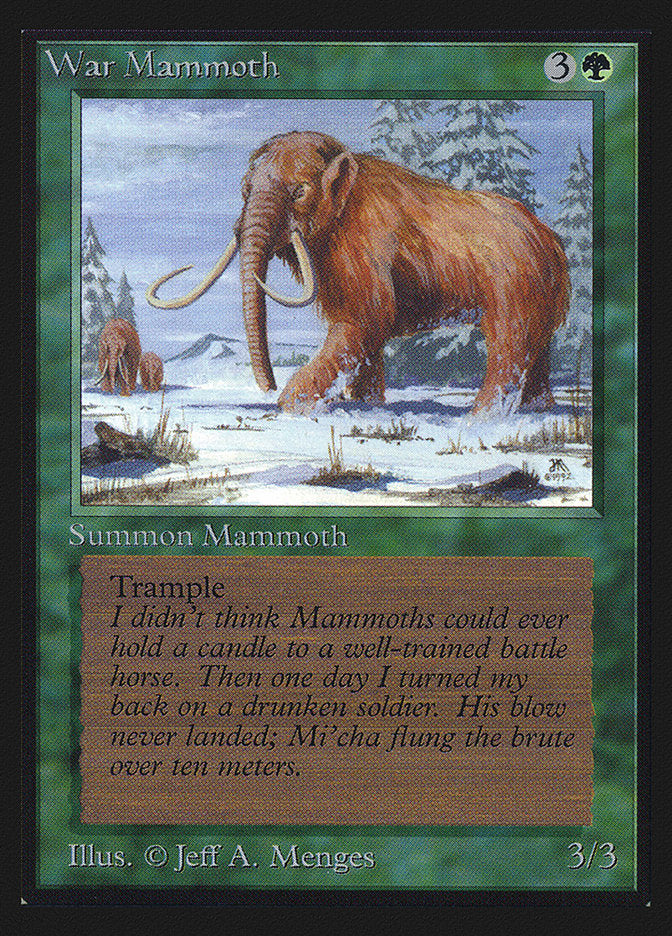 War Mammoth [Collectors' Edition] | The CG Realm