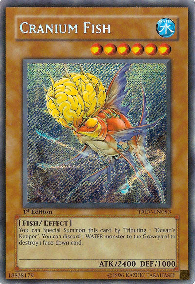 Cranium Fish [TAEV-EN083] Secret Rare | The CG Realm