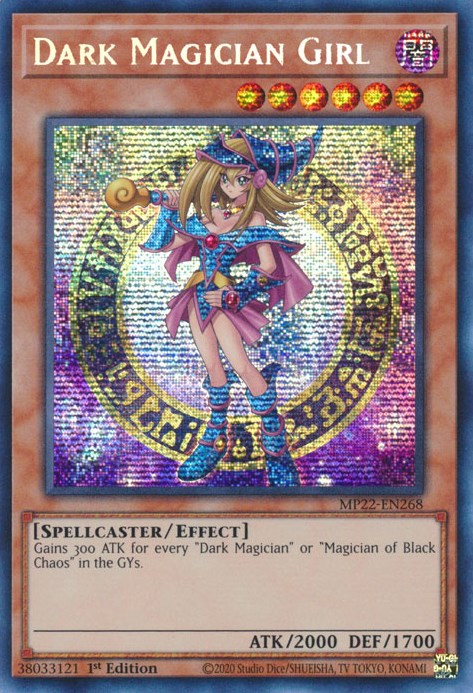 Dark Magician Girl [MP22-EN268] Prismatic Secret Rare | The CG Realm