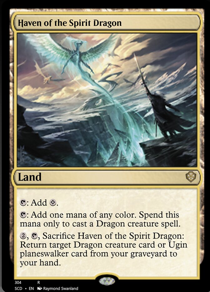 Haven of the Spirit Dragon [Starter Commander Decks] | The CG Realm