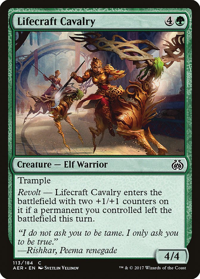 Lifecraft Cavalry [Aether Revolt] | The CG Realm