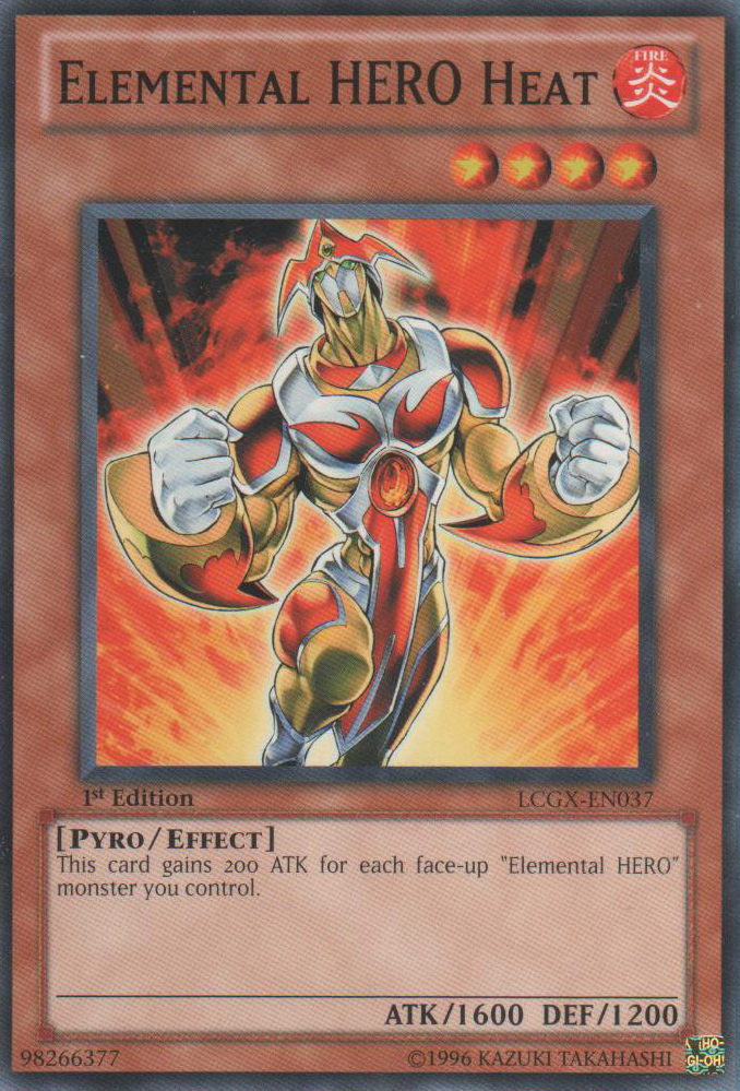 Elemental HERO Heat [LCGX-EN037] Common | The CG Realm