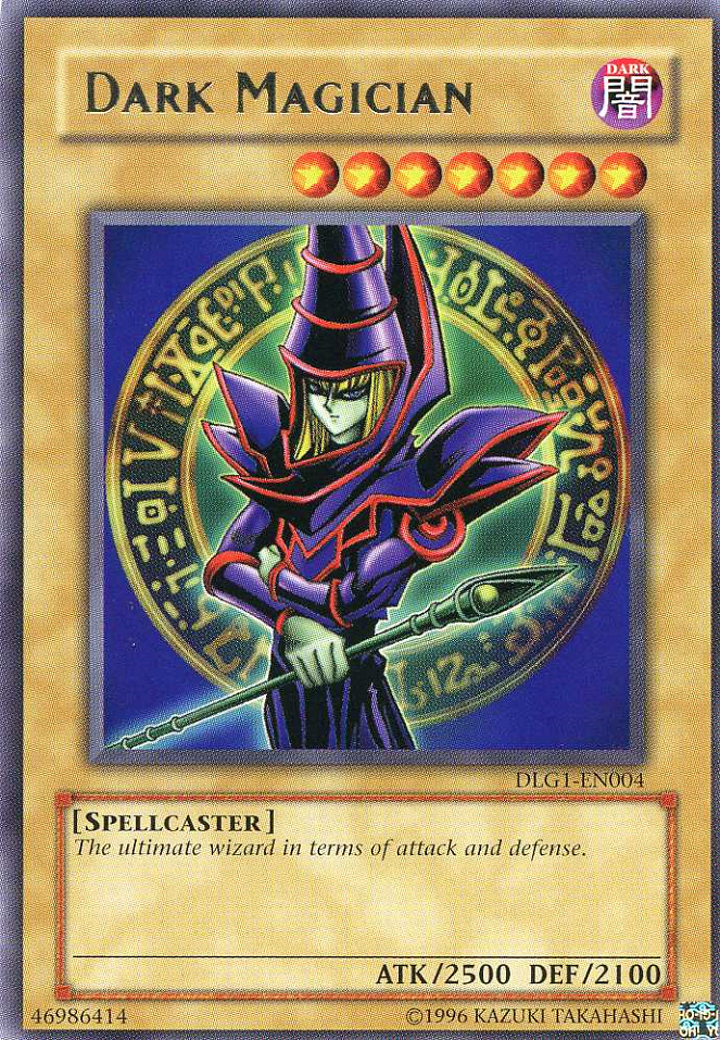 Dark Magician [DLG1-EN004] Rare | The CG Realm