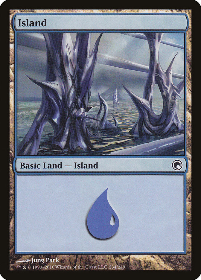 Island (234) [Scars of Mirrodin] | The CG Realm