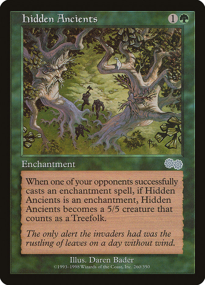 Hidden Ancients [Urza's Saga] | The CG Realm