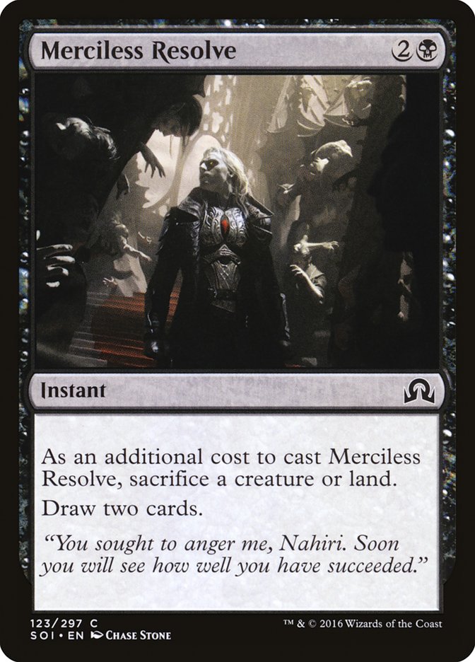 Merciless Resolve [Shadows over Innistrad] | The CG Realm