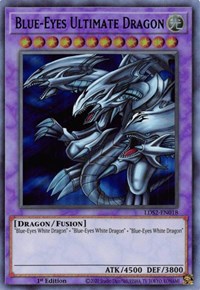 Blue-Eyes Ultimate Dragon (Blue) [LDS2-EN018] Ultra Rare | The CG Realm