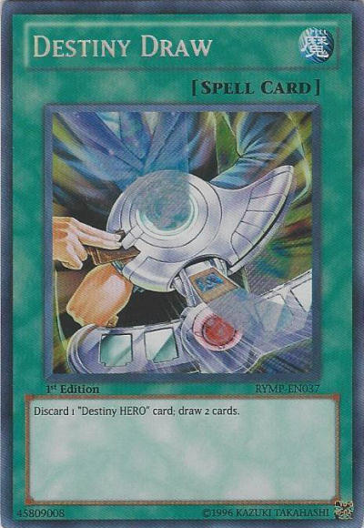 Destiny Draw [RYMP-EN037] Secret Rare | The CG Realm