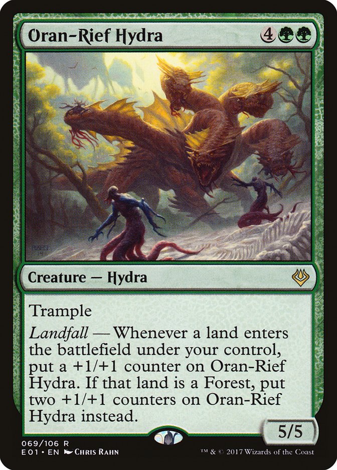 Oran-Rief Hydra [Archenemy: Nicol Bolas] | The CG Realm