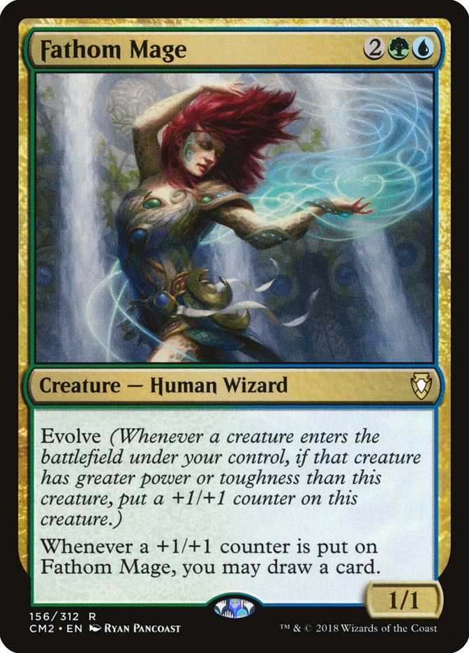 Fathom Mage [Commander Anthology Volume II] | The CG Realm